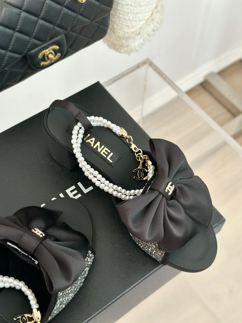 Chanel Slippers